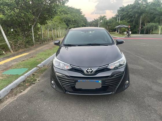 TOYOTA YARIS 1.5 16V FLEX SEDAN XLS CONNECT MULTIDRIVE